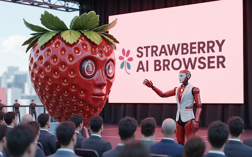 Strawberry Browser AI